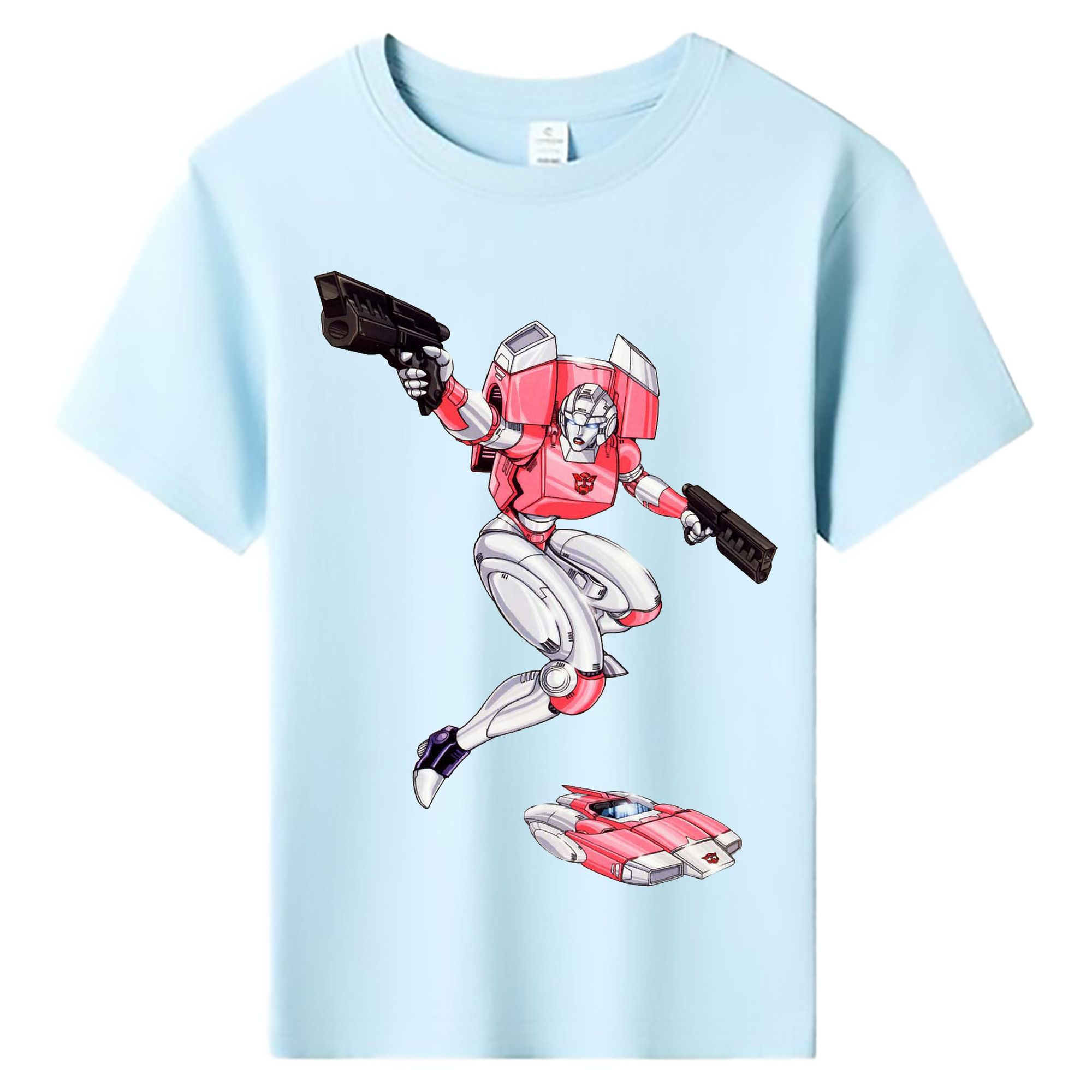 （画像用）  綿100％キッズTシャツ（フロントプリント）
